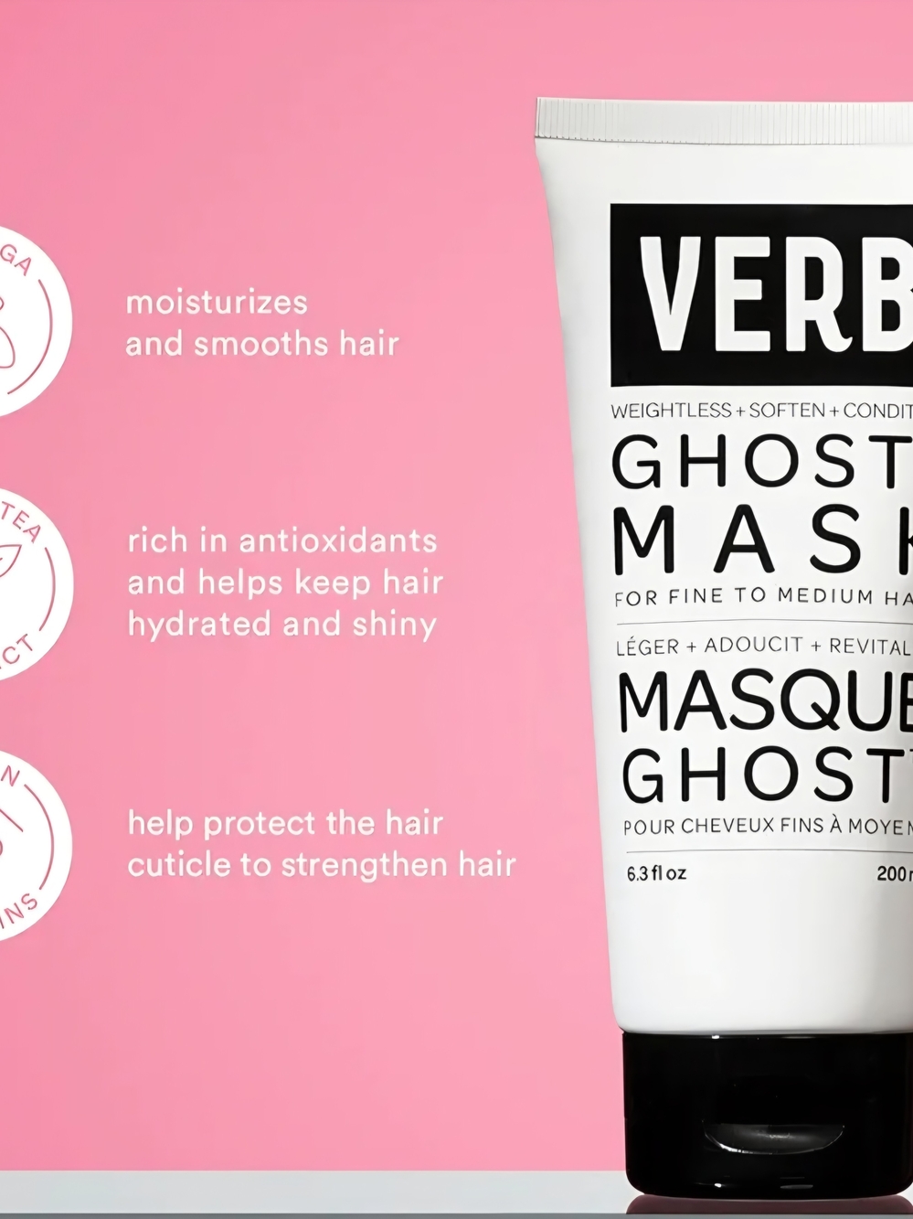 Verb Ghost Mask Hair Treatment - White